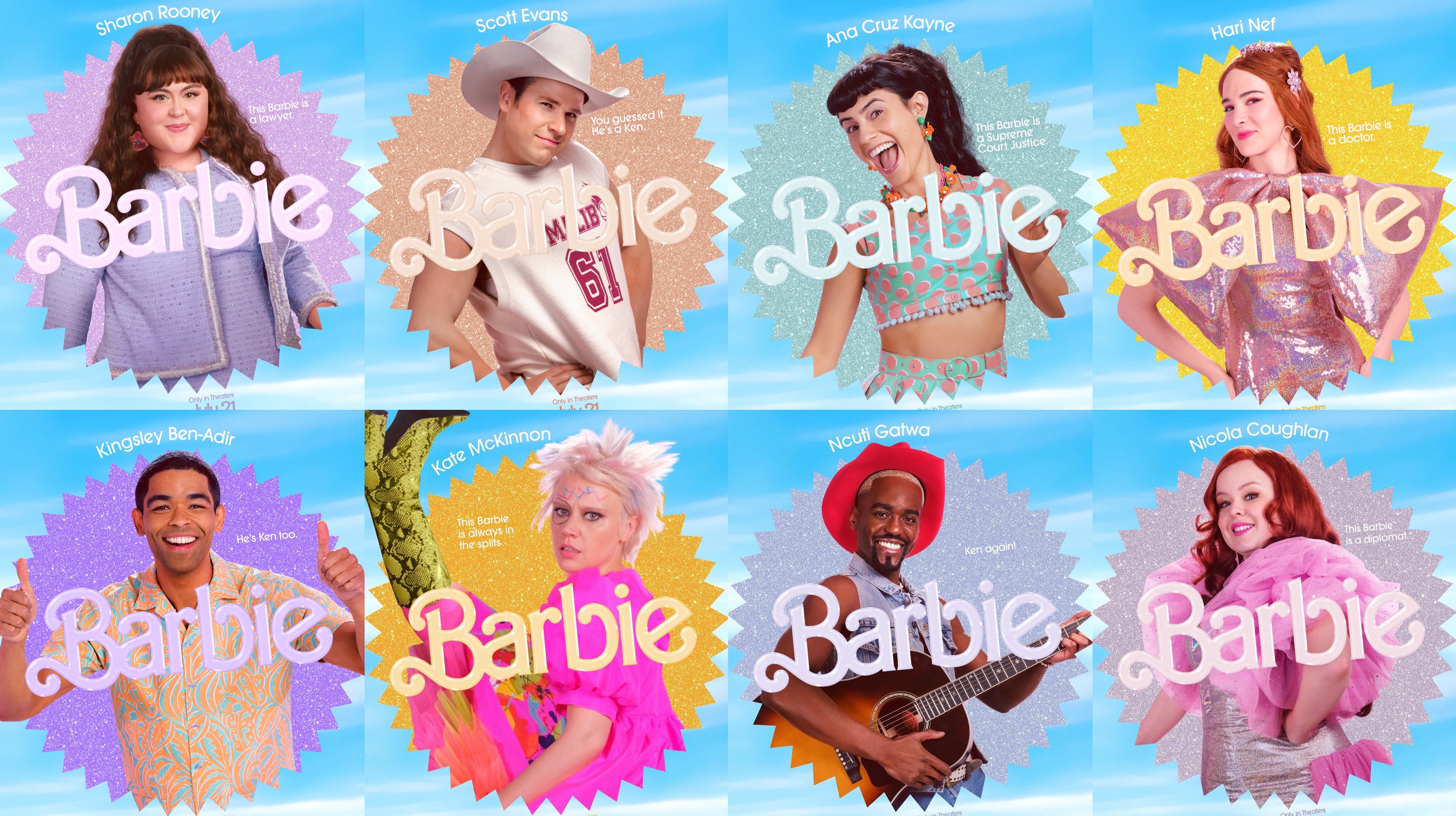 Así puedes hacer tu propio poster al estilo de la nueva película de Barbie