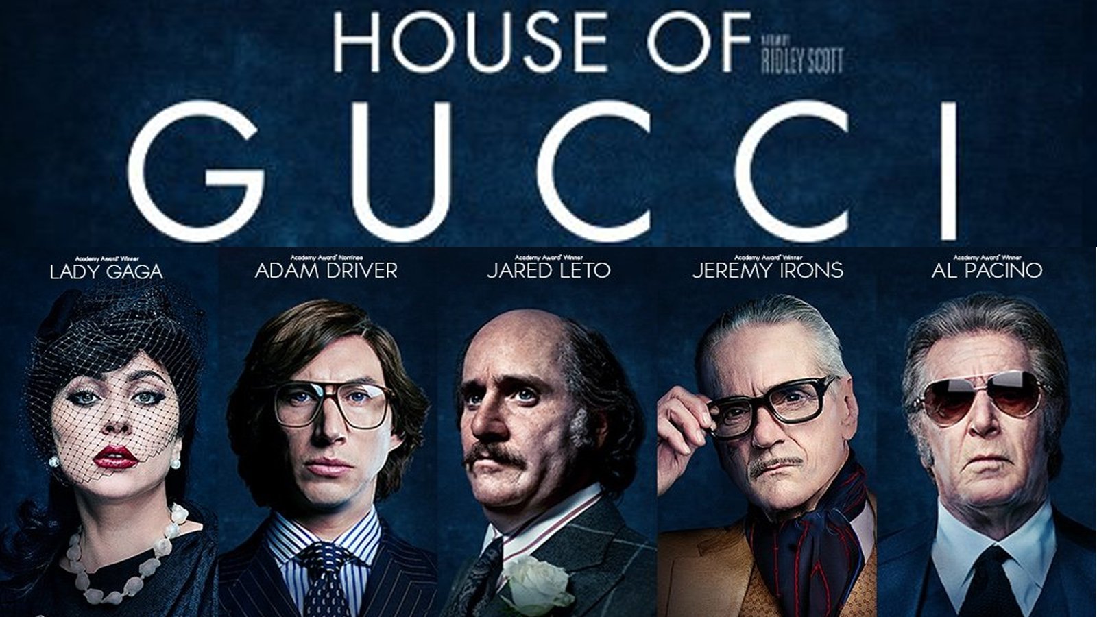 La casa Gucci, una historia de amor, traición y muerte