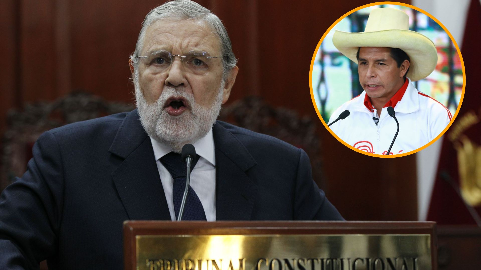 Ernesto Blume advirtió que el presidente Pedro Castillo sí cometió una infracción a la Constitución