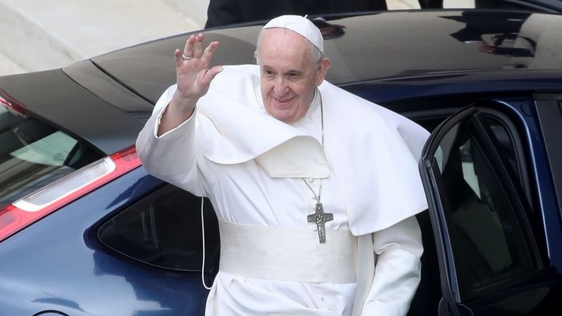 El papa Francisco en El Vaticano, 19 mayo 2021.
REUTERS/Yara Nardi