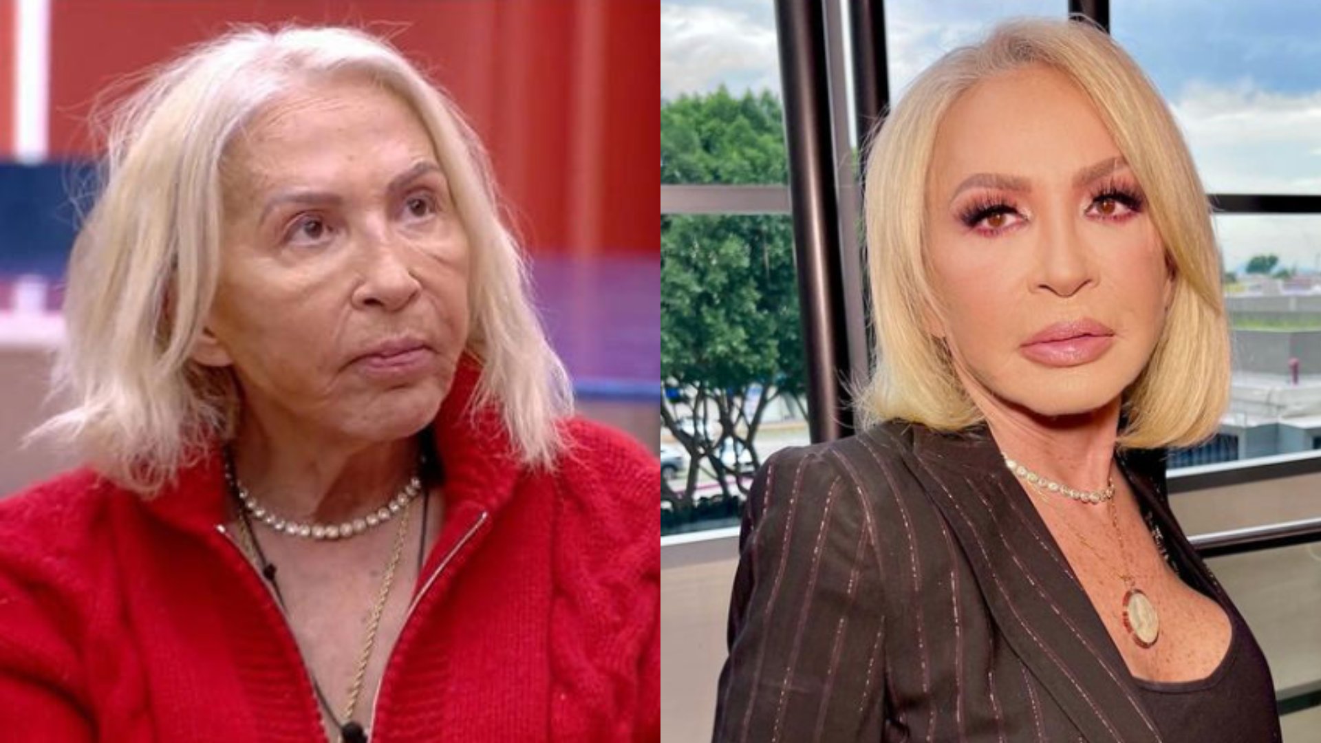 Laura Bozzo muestra su nuevo rostro tras someterse a tratamiento de  rejuvenecimiento y responde a las fuertes críticas - Infobae