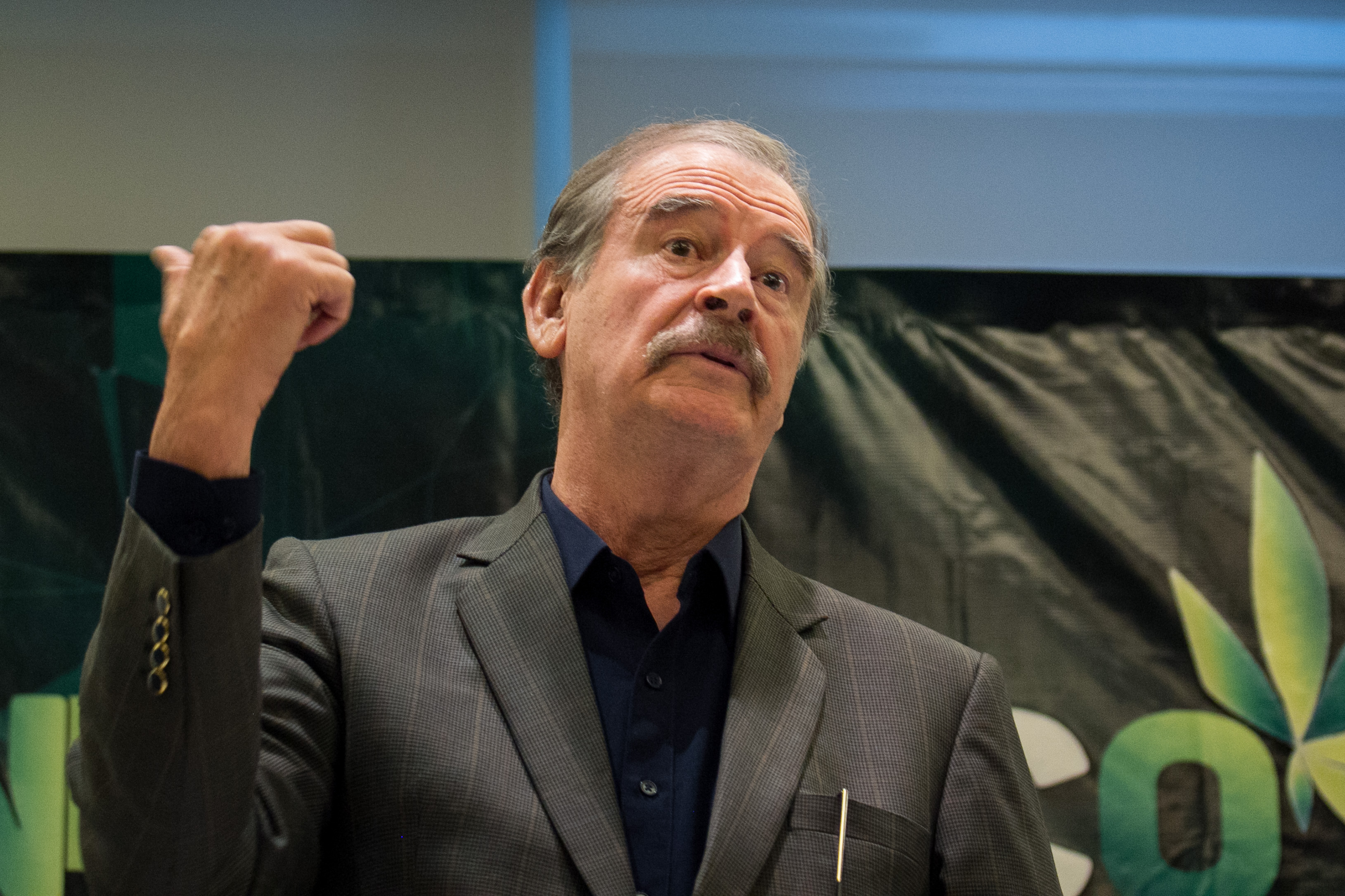 Vicente Fox Quesada, ex presidente de México, apoyó la iniciativa presentada por la senadora Lilly Téllez (Foto: Cuartoscuro)