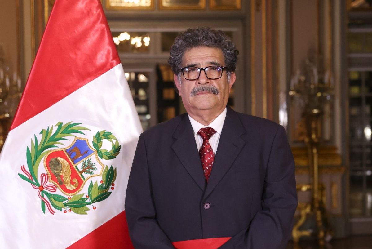 Andrés Alencastre juramentó como ministro de Desarrollo Agrario y Riego el 7 de junio.