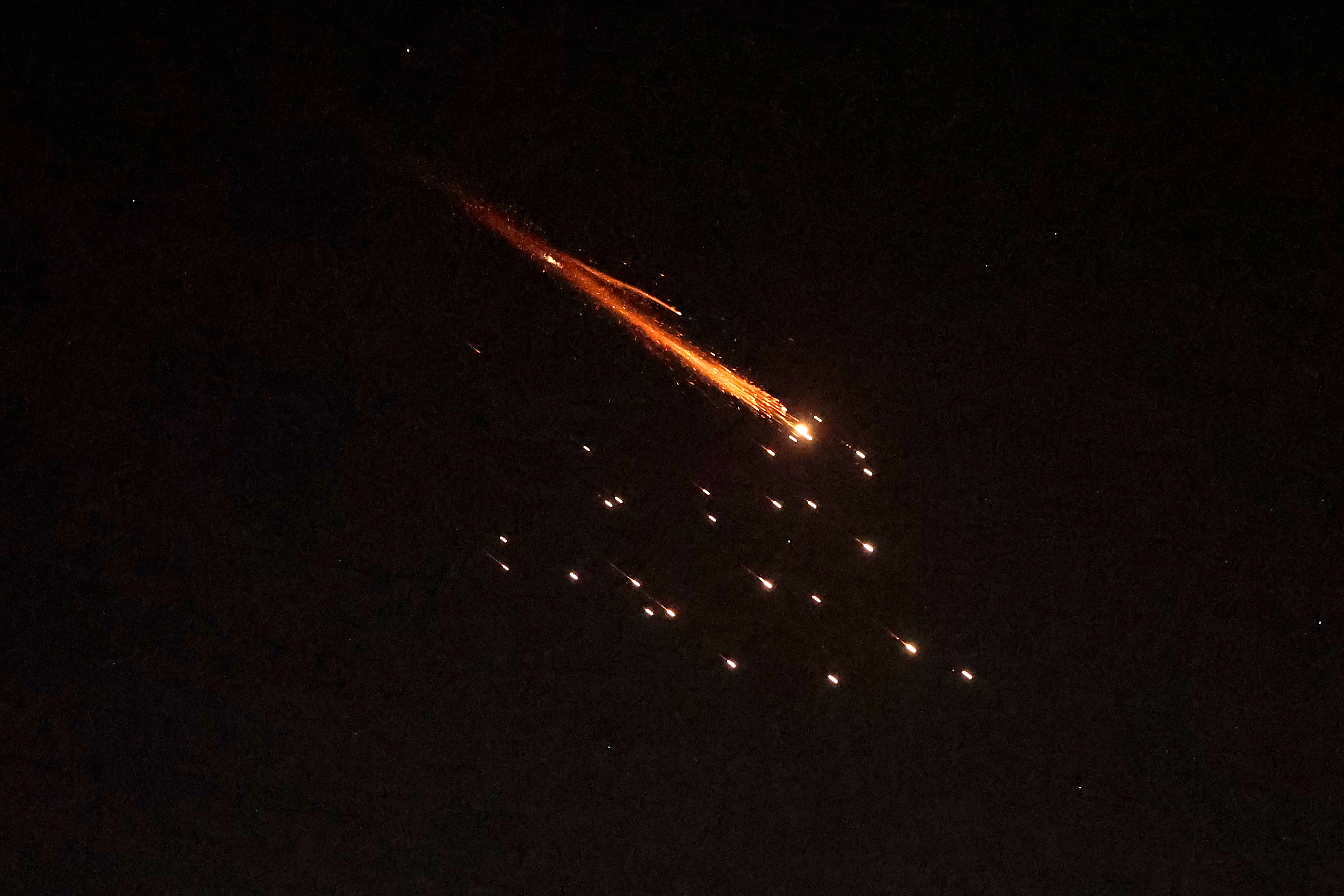 Israel intercept&oacute; un dron tras una nueva oleada de ataques de Hezbollah contra sus posiciones fronterizas