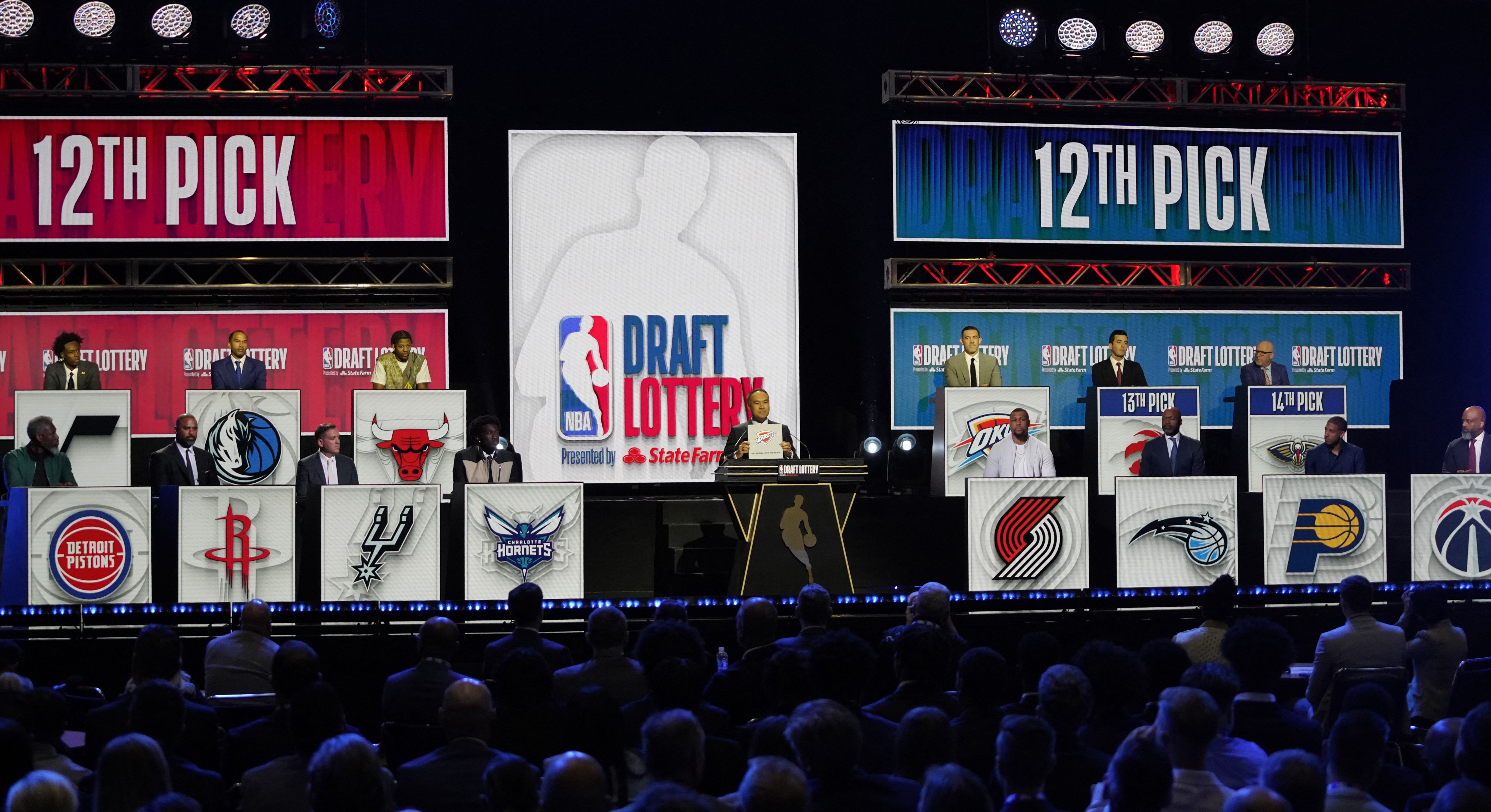 El Draft de la NBA despierta gran interés en los Estados Unidos. Es el sistema de elección de las futuras estrellas de la liga (David Banks-USA TODAY Sports)