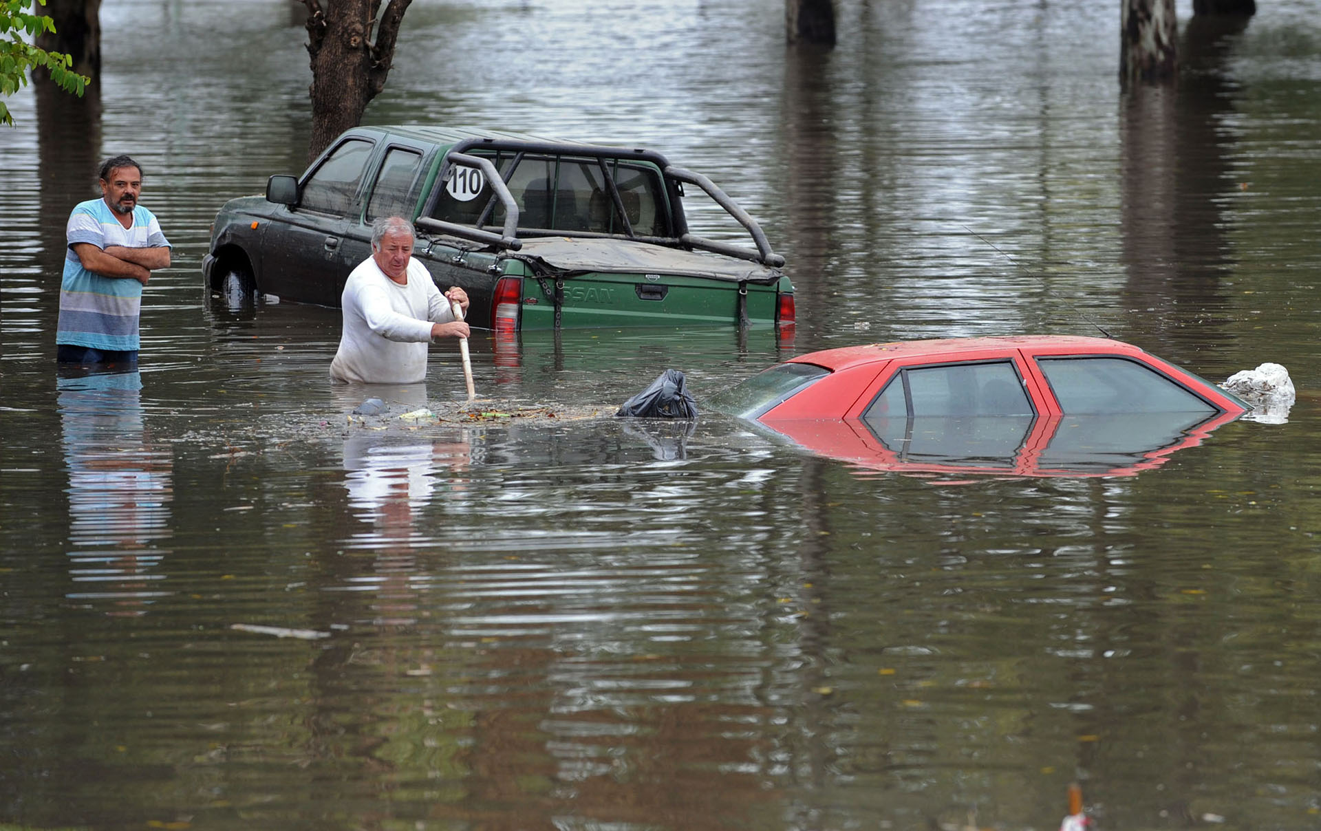 La inundación provocó al menos 89 muertes (NA)