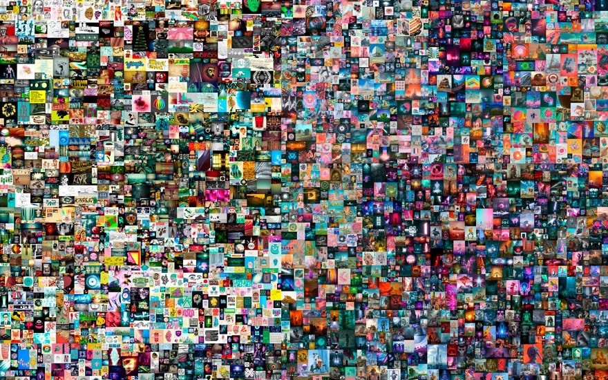 04-11-2021 Obra digital del artista Beeple, 'Everydays: the first 5000 days', vendida en NFT por 69 millones de dólares.
POLITICA INVESTIGACIÓN Y TECNOLOGÍA
CHRISTIE'S
