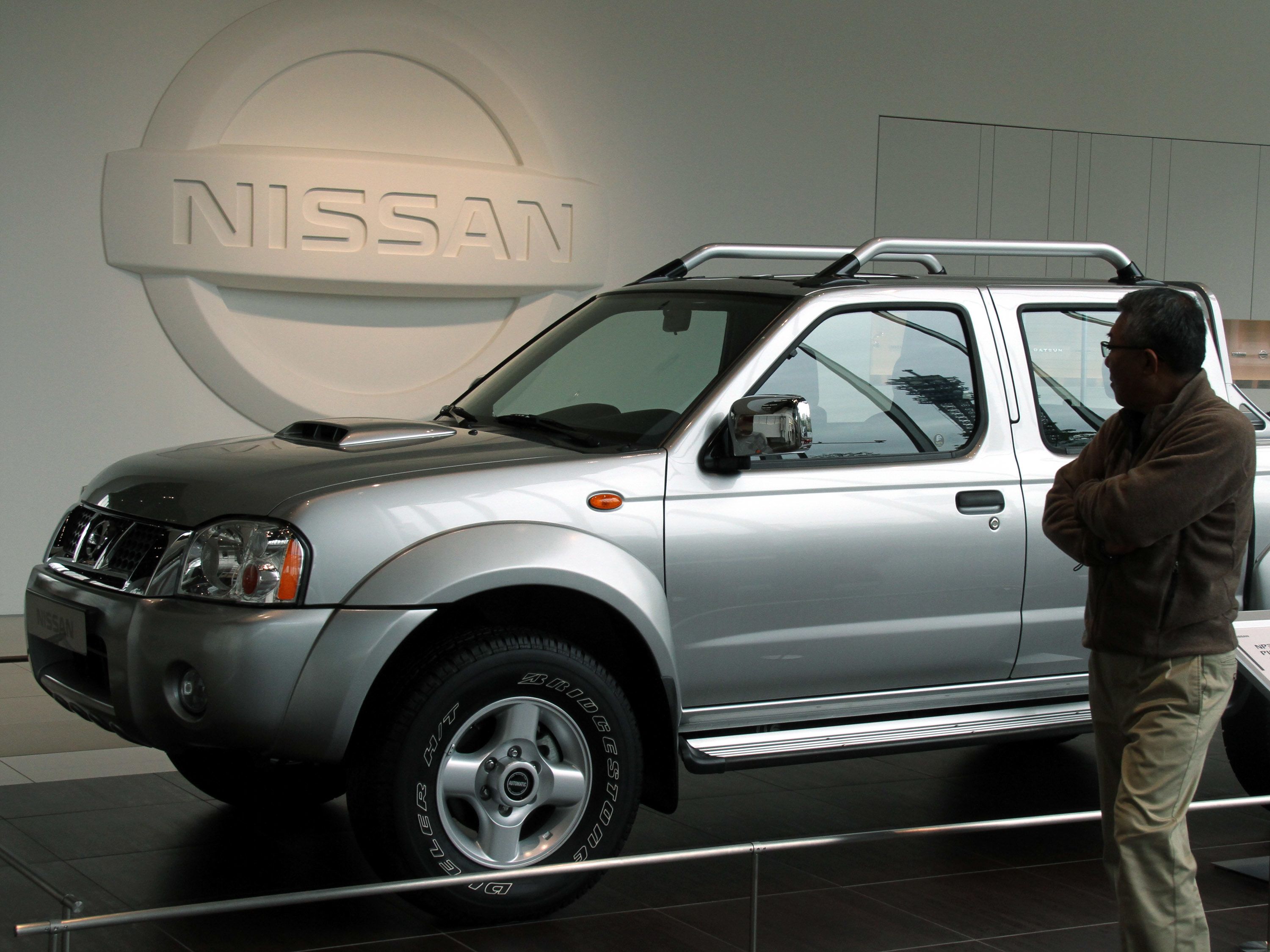 La camioneta Nissan NP-300 es de las más robadas en México (Foto: Haruyoshi Yamaguchi/Bloomberg)