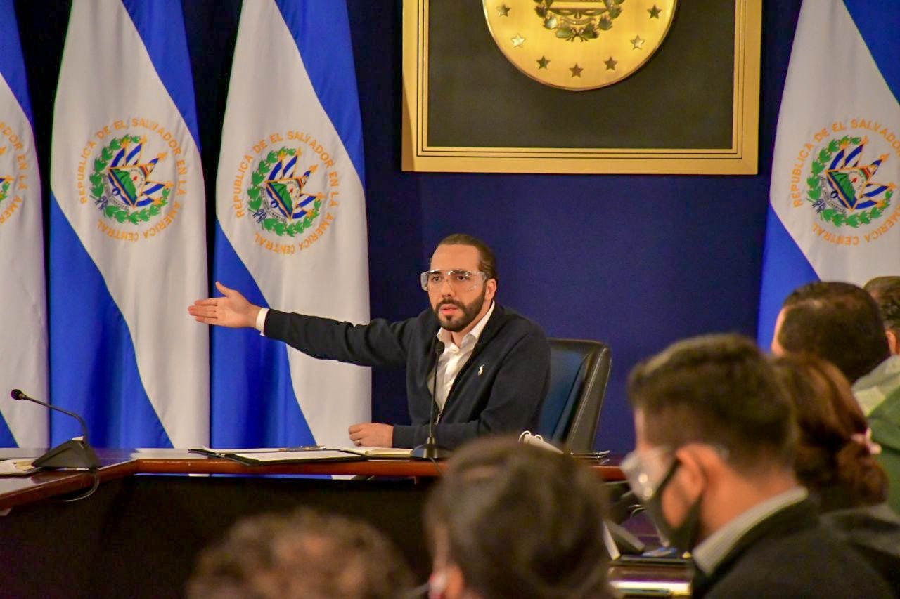  Nayib Bukele, presidente de El Salvador
PRESIDENCIA DE EL SALVADOR
