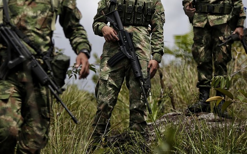 Militares del Ejército de Colombia (Colprensa - Álvaro Tavera)