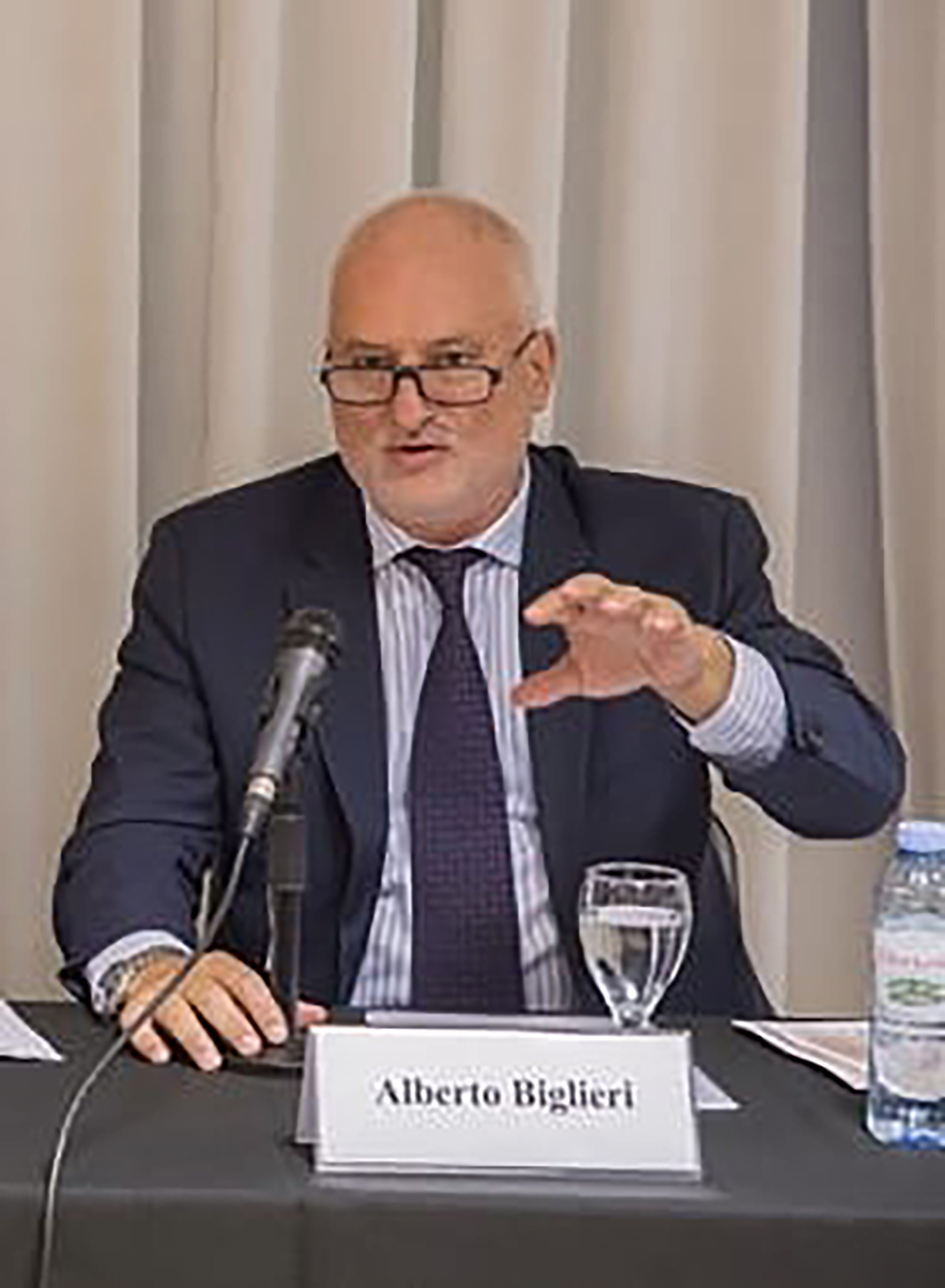 Alberto Biglieri es integrante del Consejo de la Magistratura porteño.