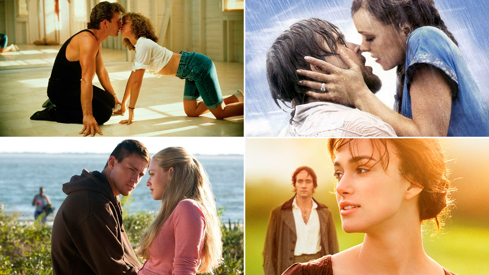 Películas románticas imprescindibles para disfrutar en pareja - Infobae