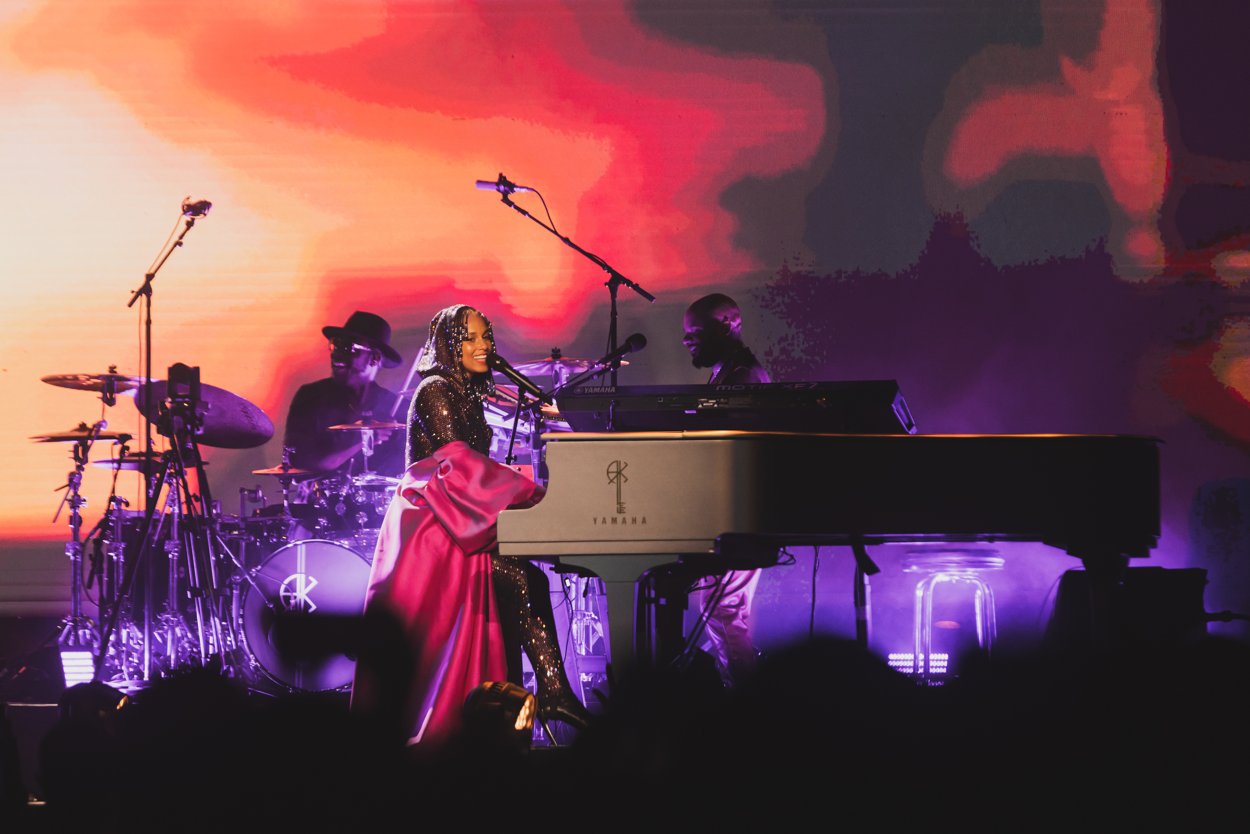 Alicia Keys returned to perform in Argentina after 10 years (Prensa DF)