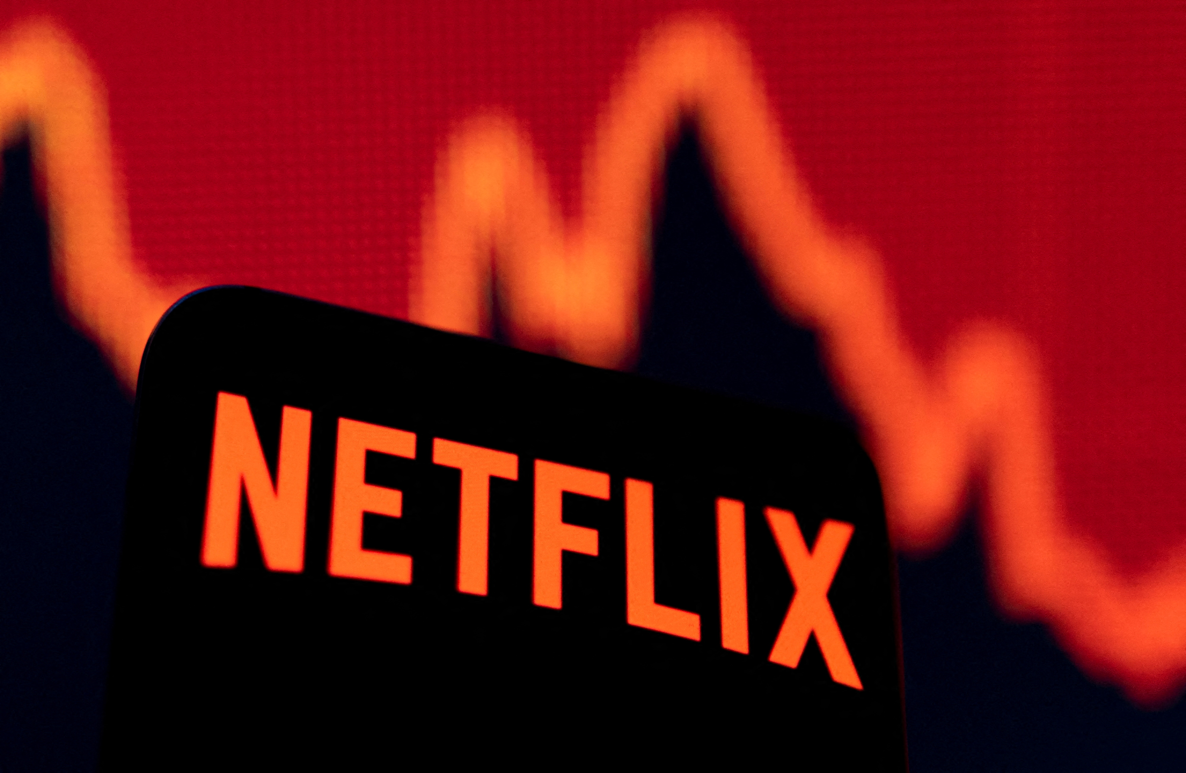 Because of its series and movies, Netflix has become the king of streaming.  (REUTERS/Dado Ruvic)