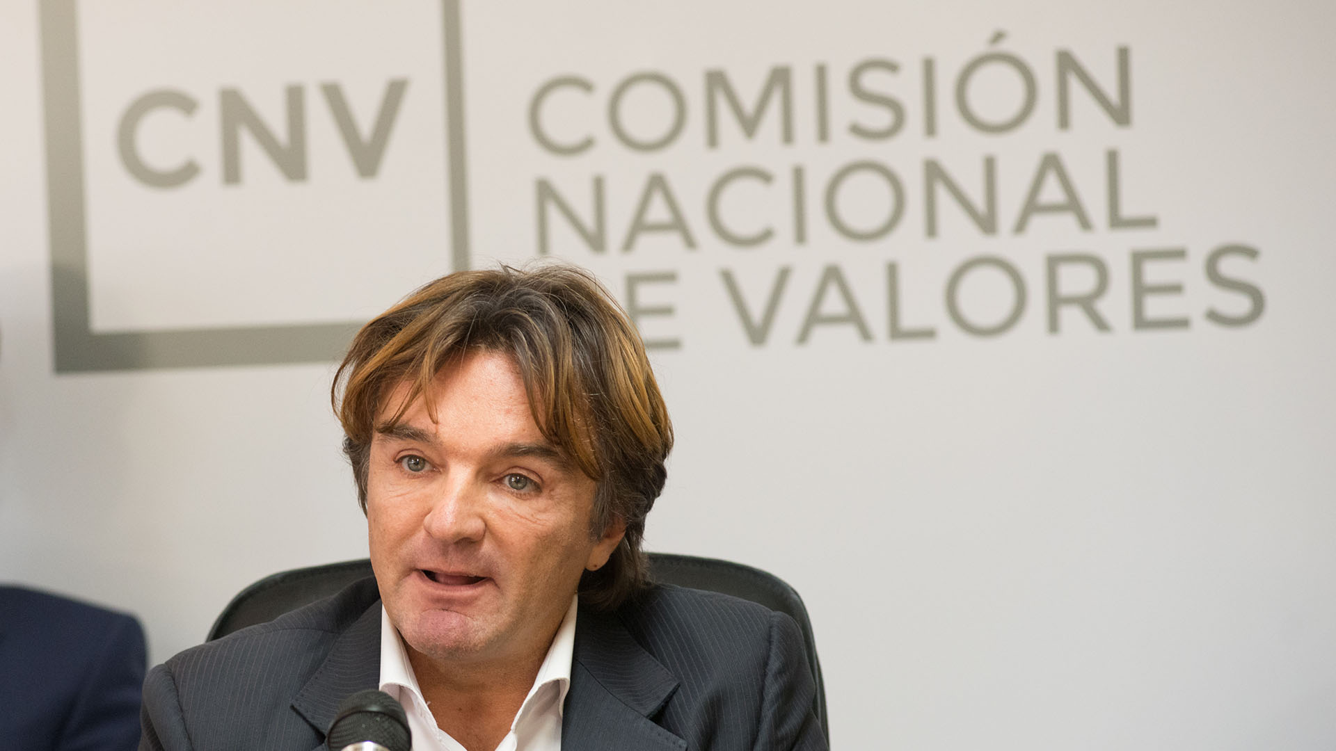 Adrián Cosentino, presidente de la Comisión Nacional de Valores (CNV)