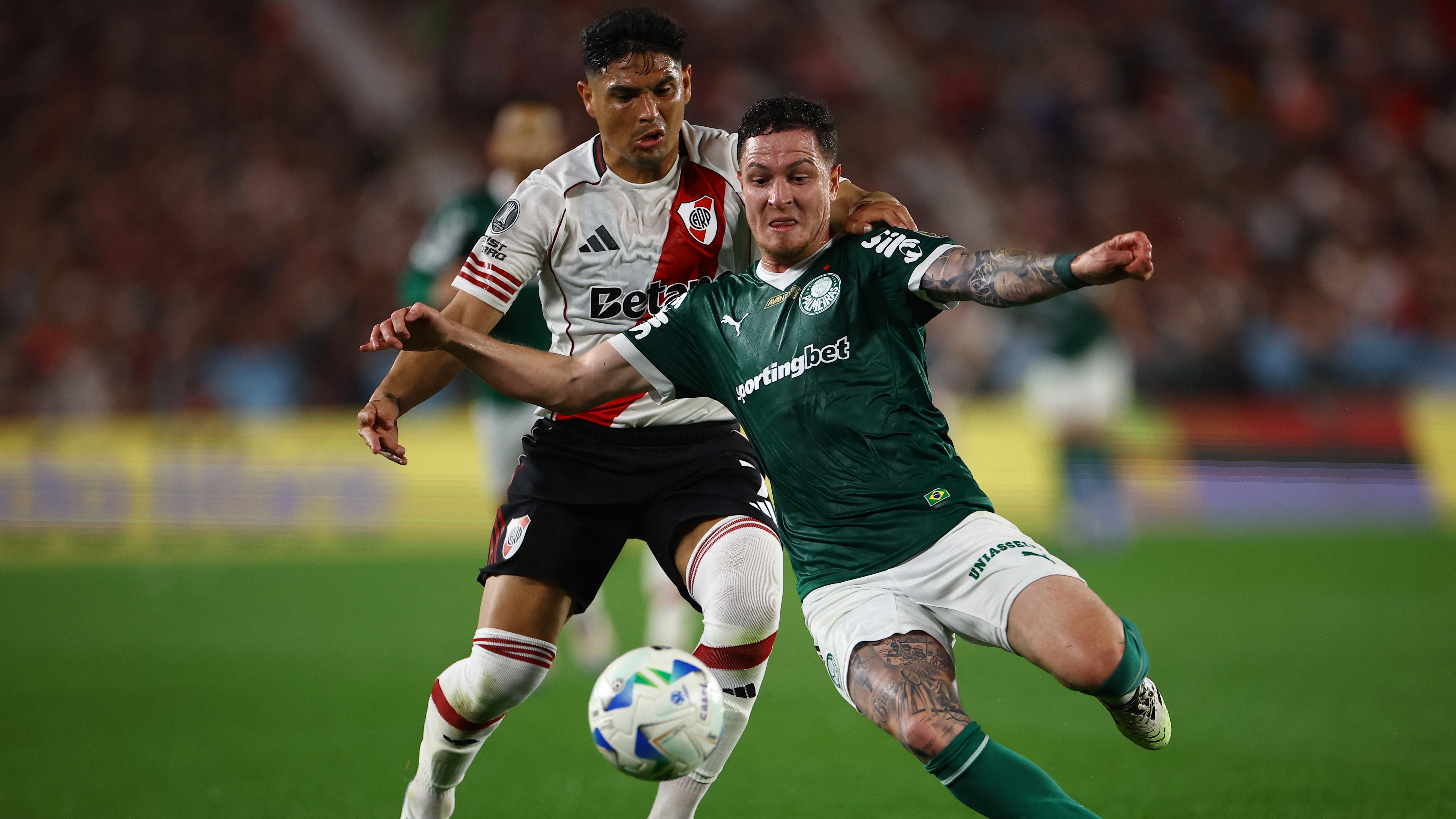 River Plate buscará dar vuelta la serie ante Palmeiras en Brasil para avanzar a semifinales de la Copa Libertadores: hora, TV y formaciones 