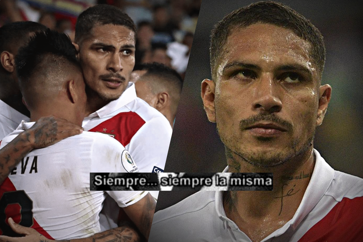 Frase De Paolo Guerrero Revive Tras El Perú Vs Uruguay “siempre La