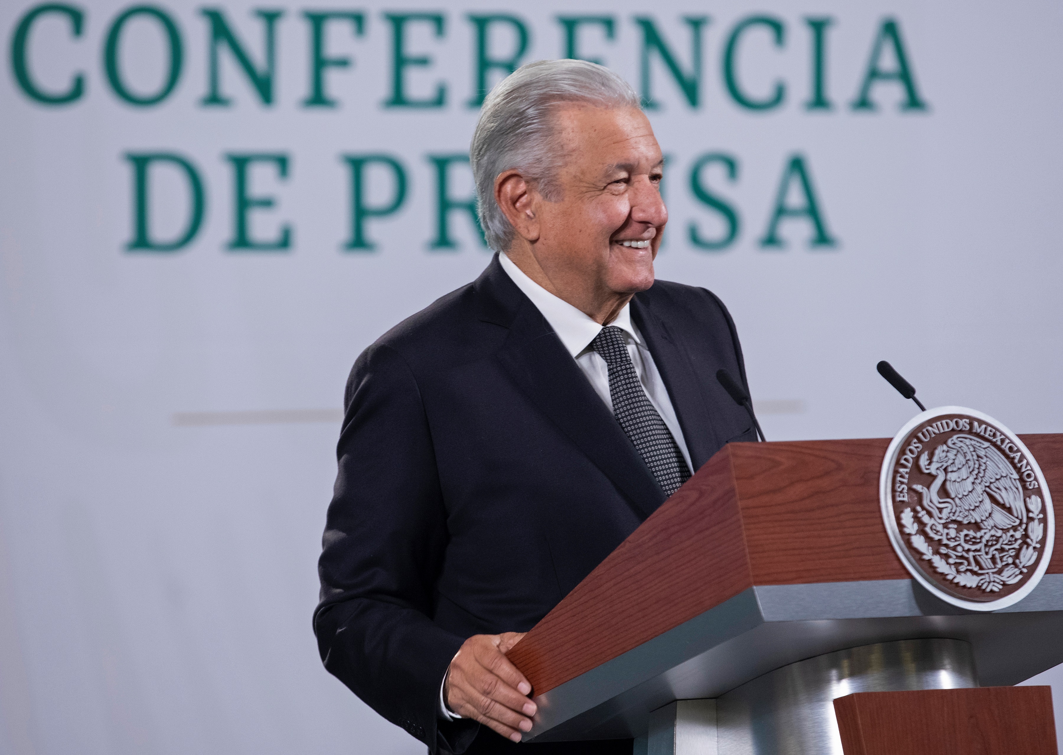 Foto: EFE/Presidencia de México