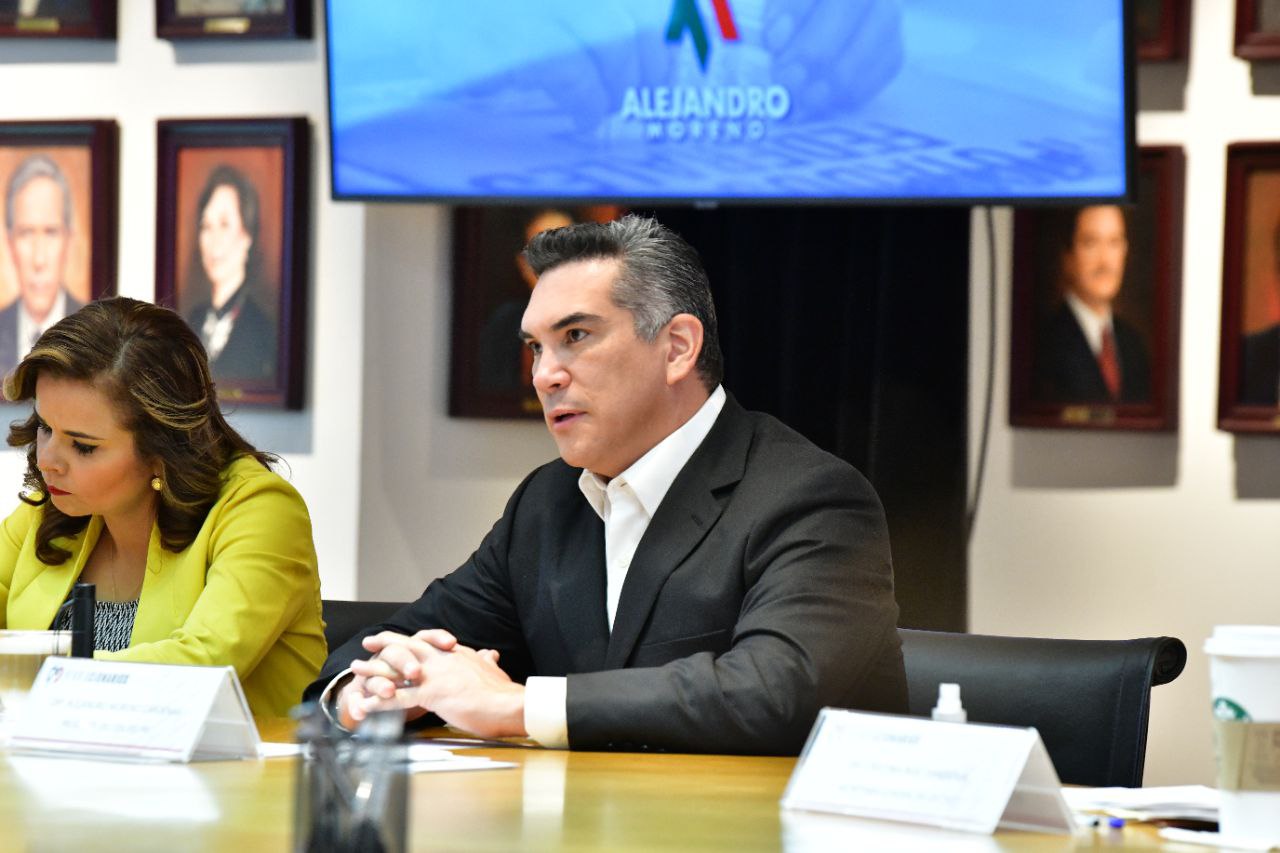 Alito Moreno no quiere renunciar a su puesto (Foto: ARchivo)