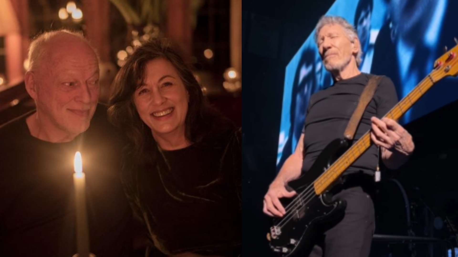 David Gilmour y su esposa llamaron antisemita y misógino a Roger Waters; así se defendió el exmiembro de Pink Floyd