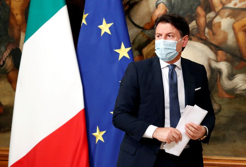 El primer ministro italiano Giuseppe Conte (REUTERS/Remo Casilli/archivo)