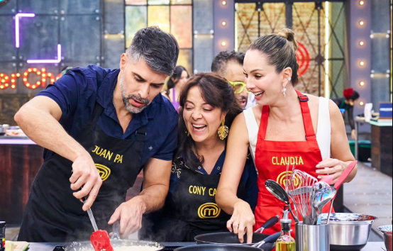 Claudia Bahamón bật khóc trên 'MasterChef Celebrity' sau thử thách tráng miệng đầy cảm xúc: “Rất phức tạp” - Infobae