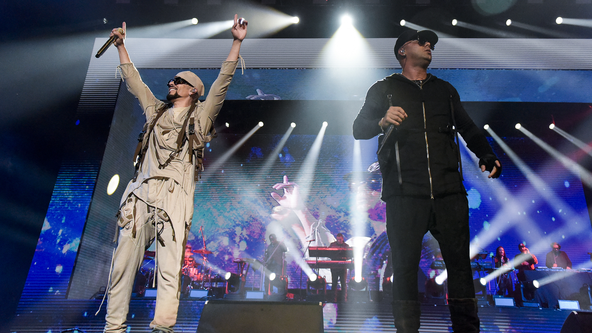 Wisin y Yandel realizaron su primer show sold out en el Movistar Arena