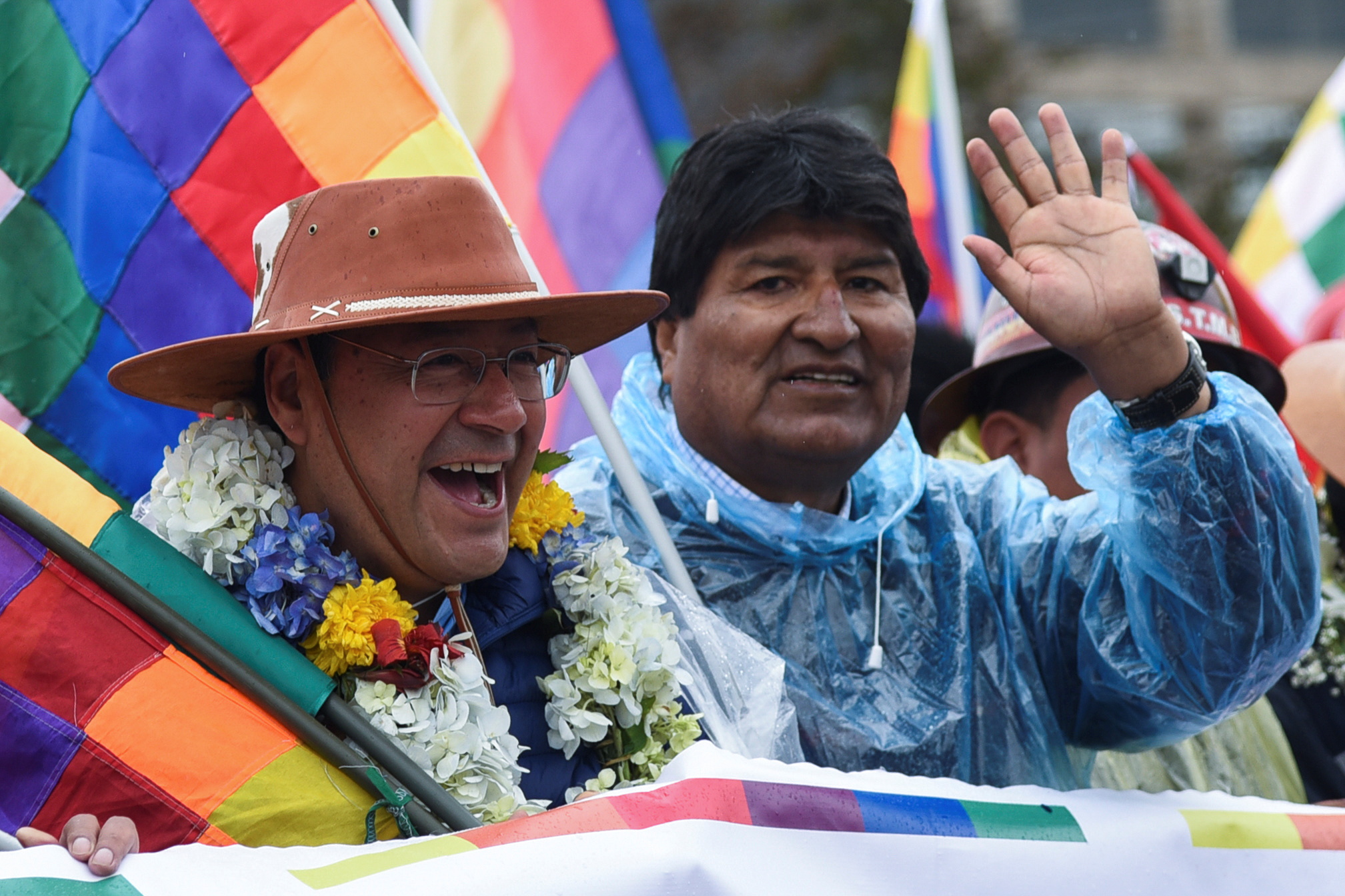 “Corrupto tu hijo”, “Corrupta tu hija”: Luis Arce y Evo Morales ya incluyen a su familia en su pelea por el poder en Bolivia