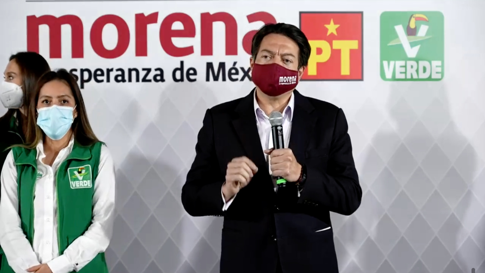 Morena respondió a alianza opositora: formará coalición con PT y Partido  Verde para ganar la Cámara de Diputados - Infobae