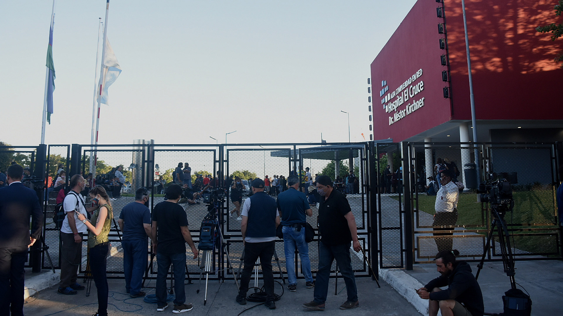 El hospital donde se llevó a cabo la operación (Nicolás Stulberg)