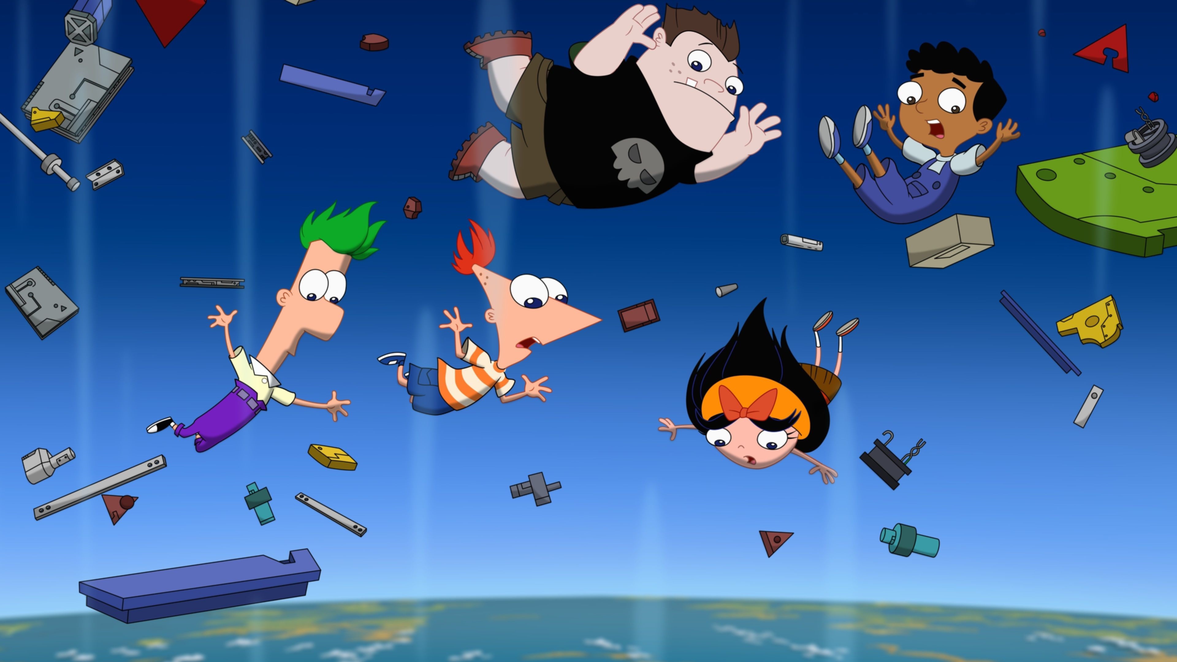 phineas y ferb divertido