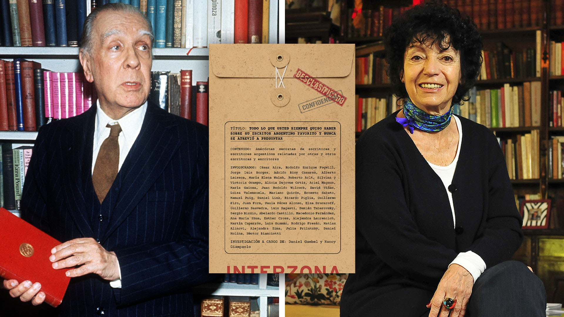El d&iacute;a que Borges firm&oacute; un libro 