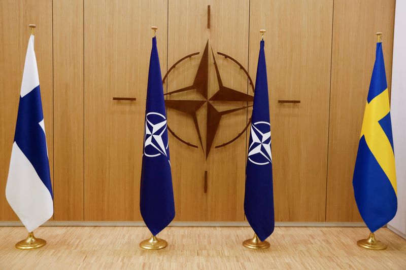 Washington señala que Suecia y Finlandia están listas para entrar en la OTAN. (REUTERS/Johanna Geron)