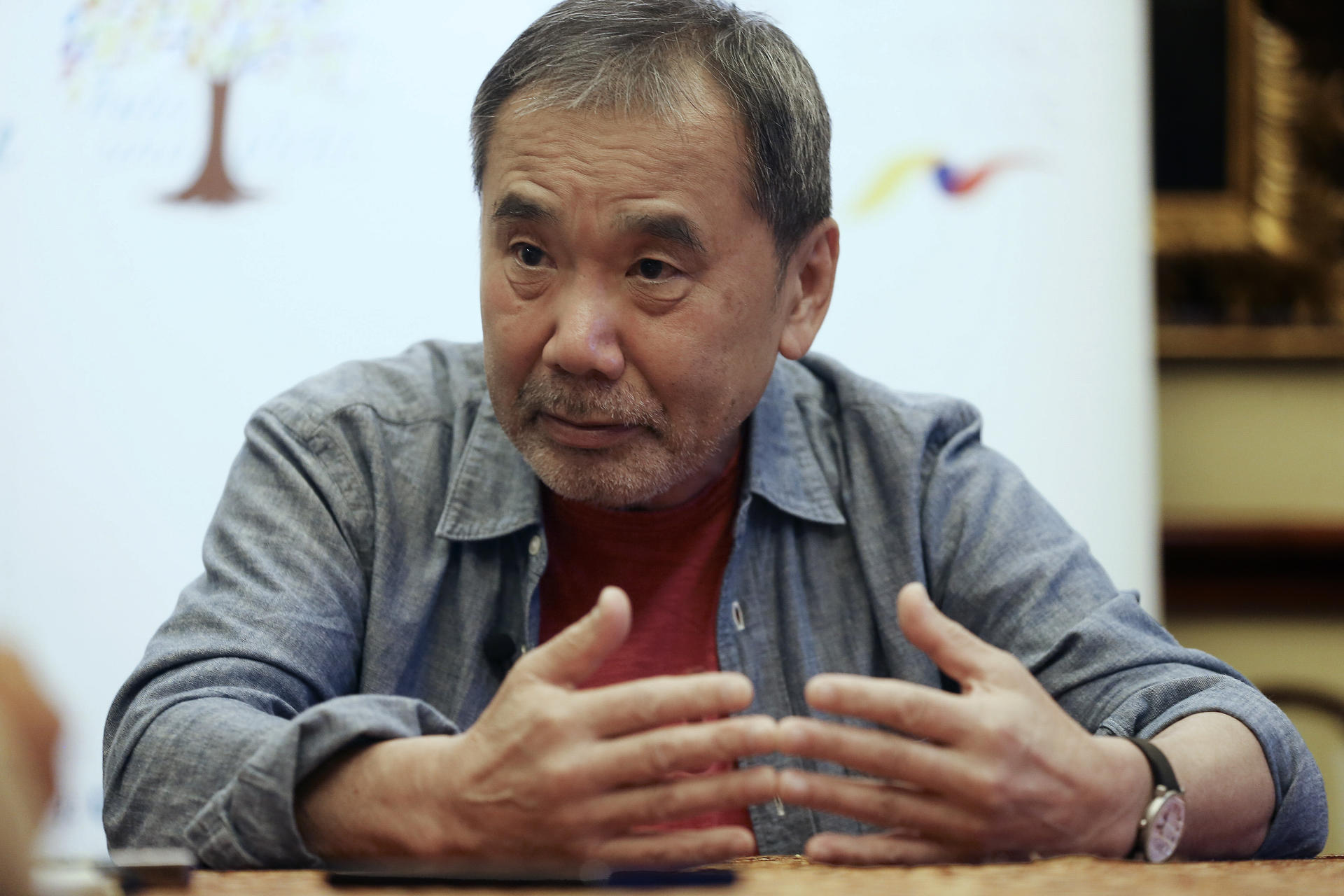 Haruki Murakami, en una foto de archivo. (EFE)