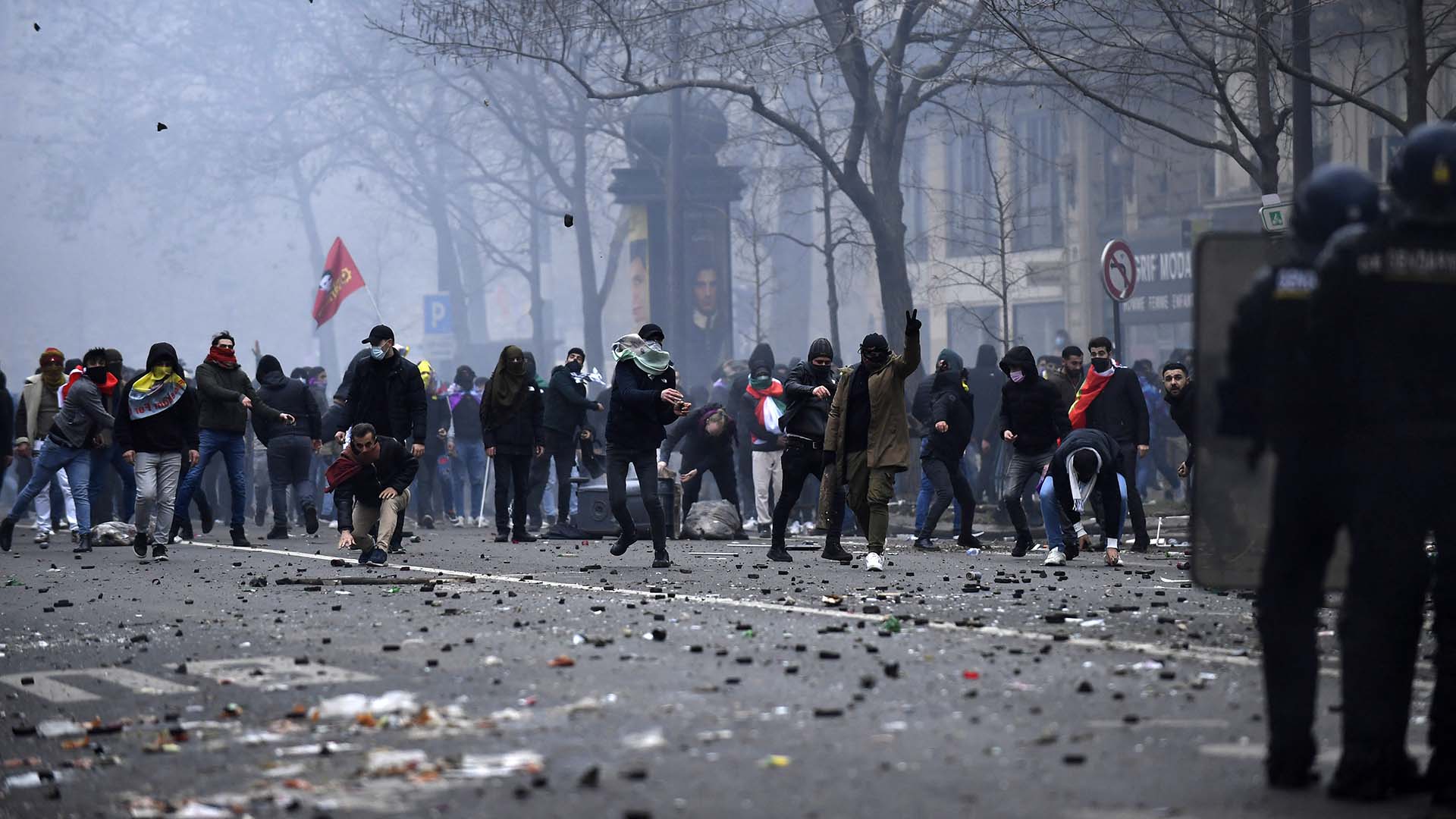 Miles de personas se movilizaron (AFP)