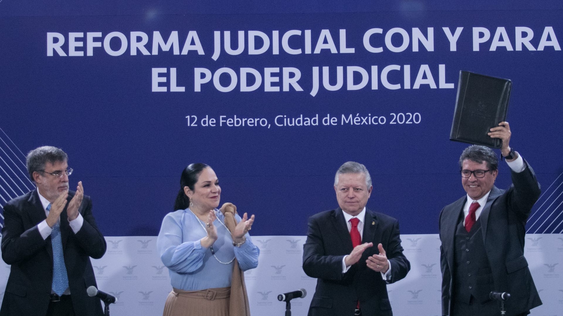 La reforma al Poder Judicial comenzará a implementarse tan pronto como se apruebe en los Congresos locales (Foto: Cuartoscuro)