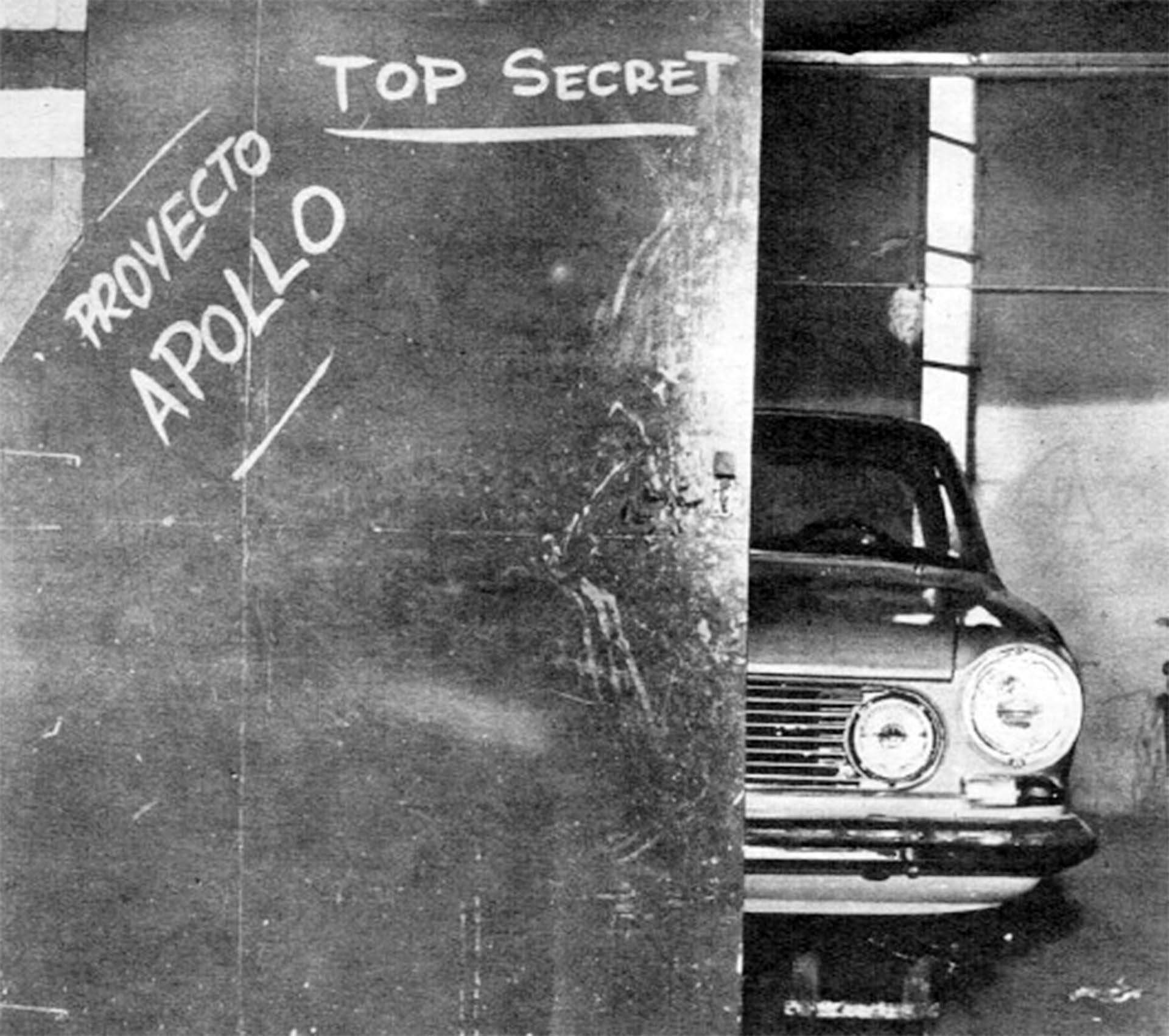El desarrollo del Torino llevó cuatro años, en los que la fábrica los llamaba vehículo X, aunque la fantasía de los medios le había puesto otros nombres como Apollo