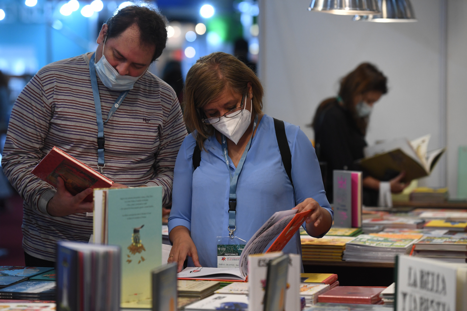 El encuentro con los libros en el mayor evento cultural de la región (Foto: Maximiliano Luna)
