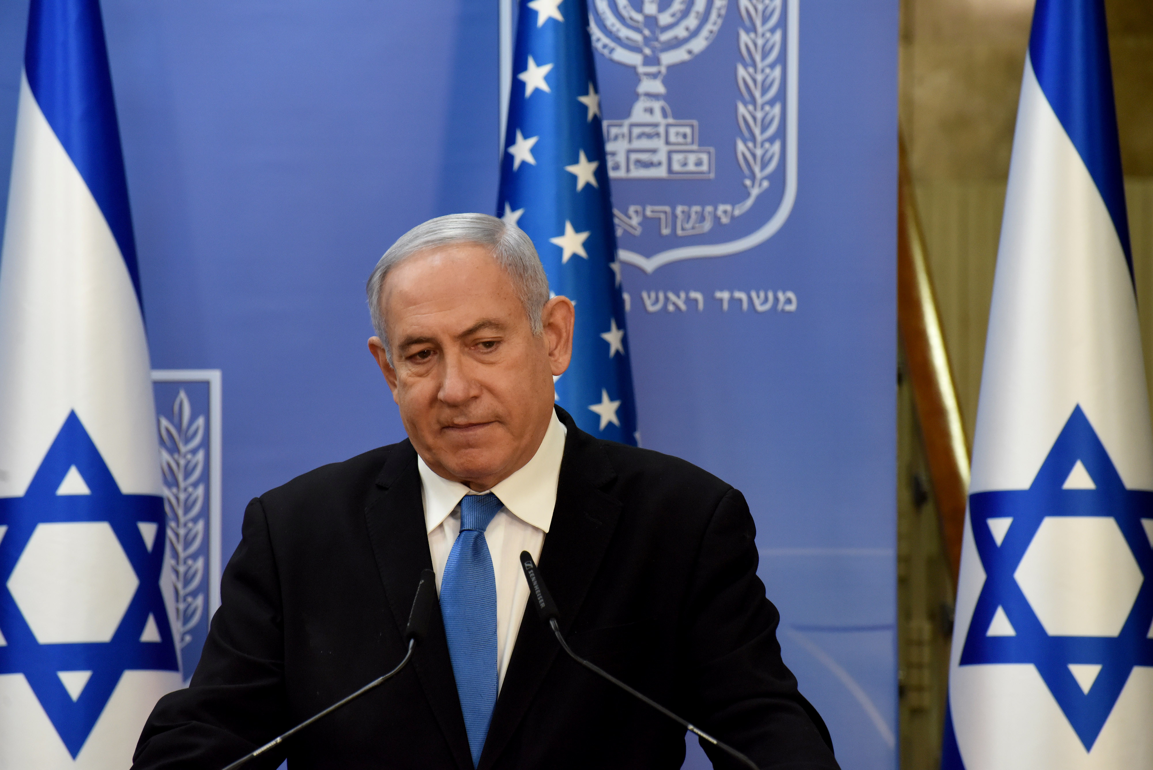 El premier israelí, Benjamin Netanyahu (Reuters)