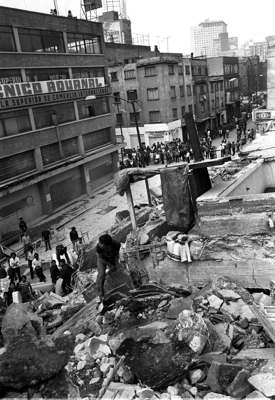 A 35 Años Del Terremoto De 1985 Decían Que La Ciudad De México “había