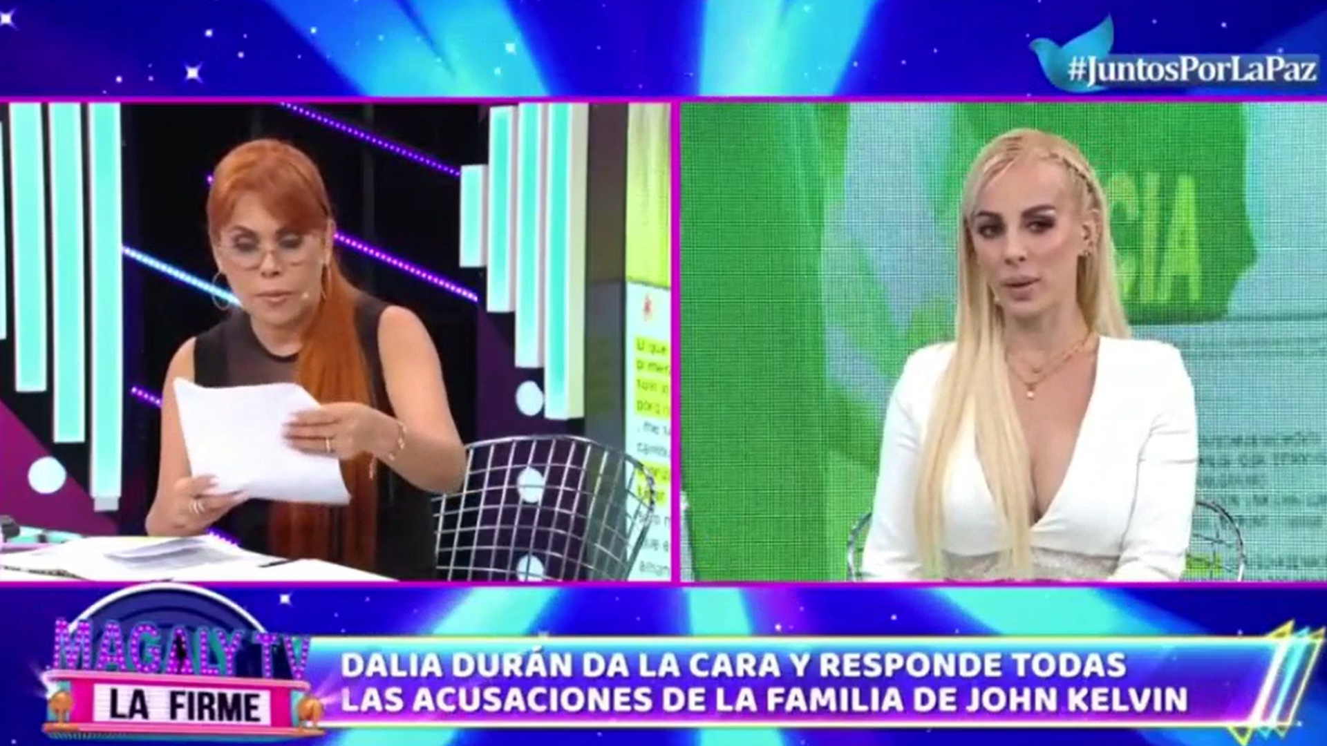 Dalia Durán Tiene Medidas De Protección A Su Favor Hermano Y Primo De