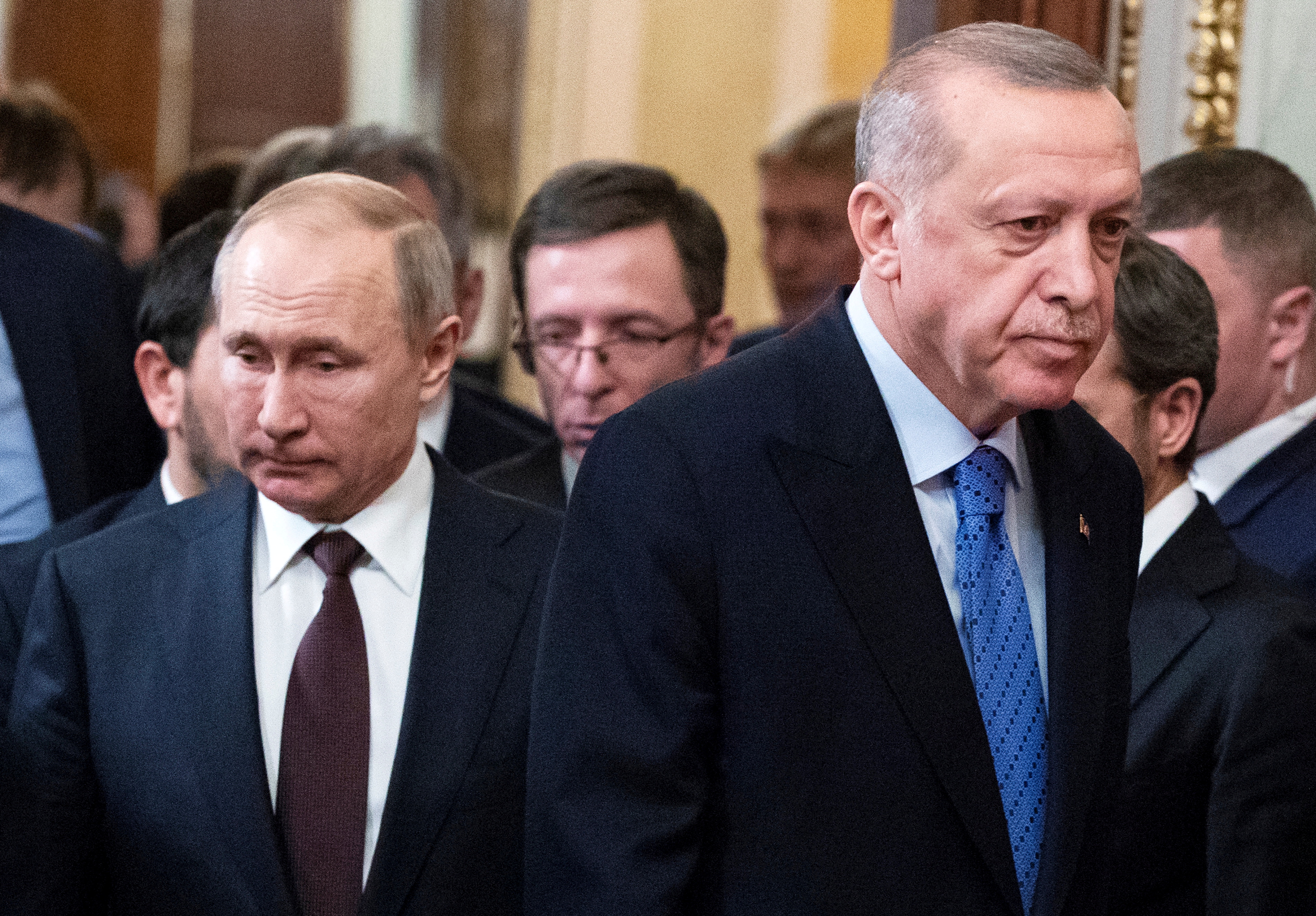 Turkey closed its airspace to Russian planes carrying troops to Syria