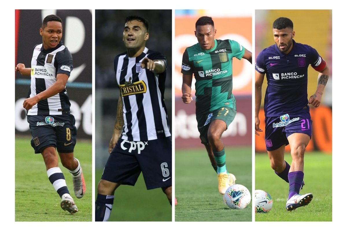 Alianza Lima Y Sus Variantes En El Medio Campo Tras Confirmarse La Recuperación De Miguel 0763