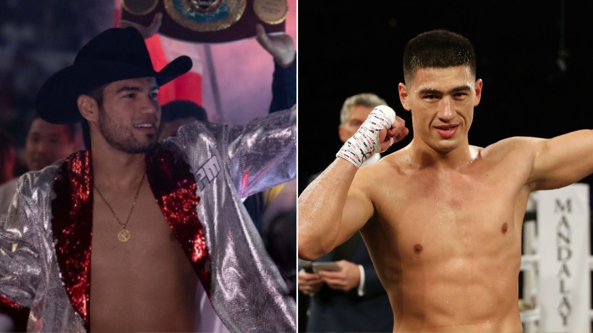 AMB obligó a Dmitry Bivol a pelear contra el Zurdo Ramírez (Foto: Instagram/@zurdoramirez - Getty Images)