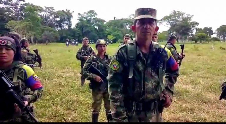Alias Antonio Medina había ordenado a inicios de noviembre de 2022 que en el departamento de Arauca, en la frontera con Venezuela, asesinaran a 300 personas entre guerrilleros del ELN y sus colaboradores. (Captura de pantalla)