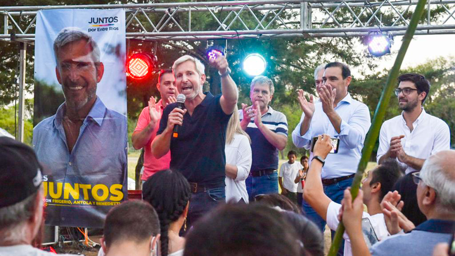 Rogelio Frigerio, el gran ganador de las elecciones de Entre Ríos