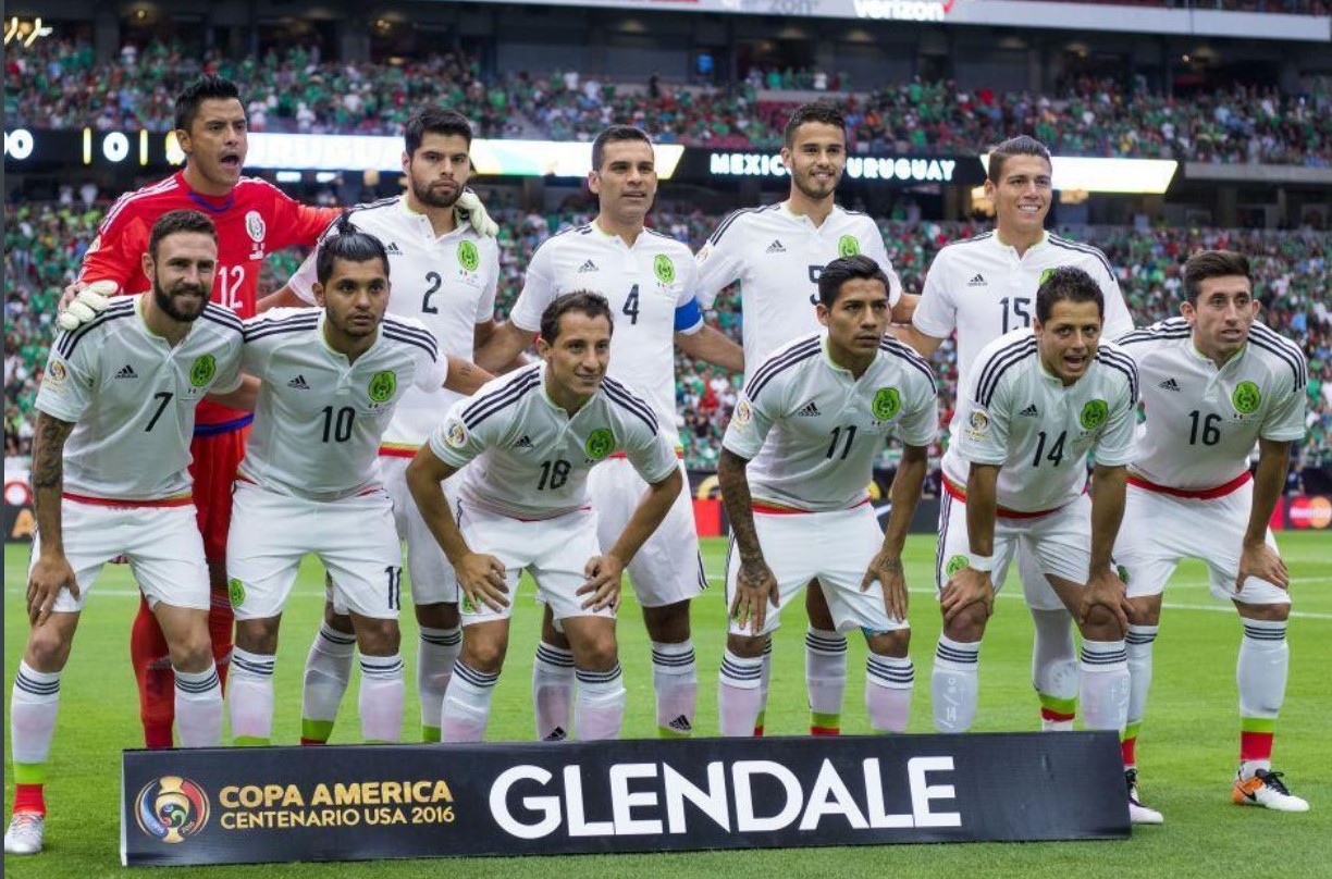 México podría volver a la Copa América tras ocho años de ausencia (Foto: Twitter/@larazachicago)