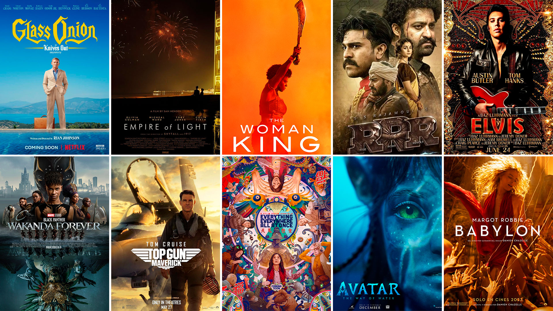 12 películas que ya son candidatas a llevarse el premio mayor en los Oscar  2023 - Infobae