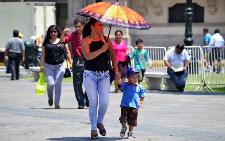 Lima: Senahmi pronostica una temperatura máxima de 28°C para hoy 27 de enero