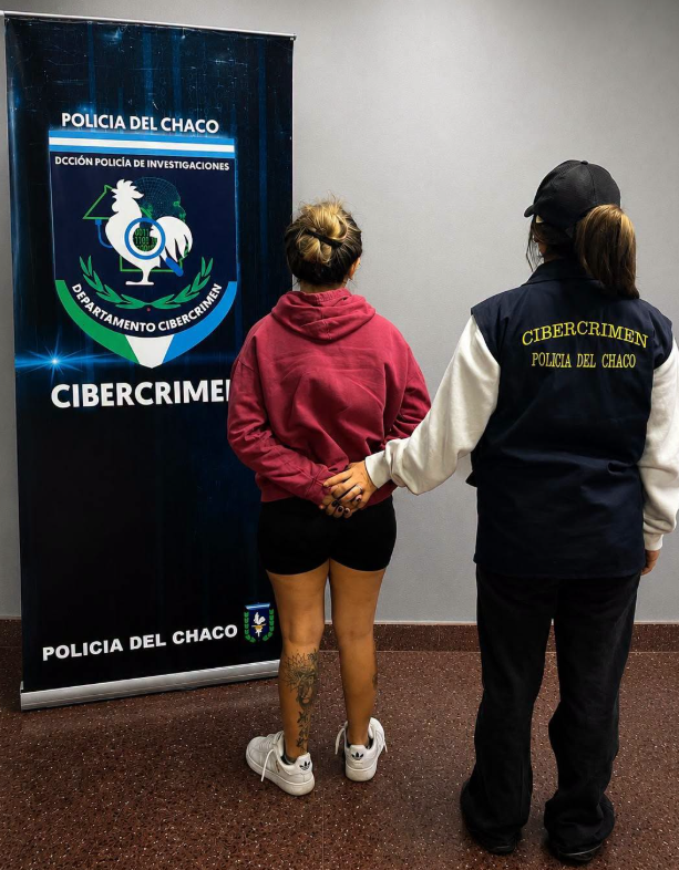 Cayó una mujer que estafaba con comprobantes truchos en Chaco